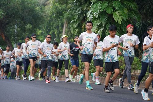 Race photo from ABR VIBES 2024 JAKARTA