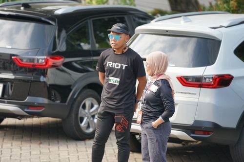 Race photo from ABR 2024 VIBES