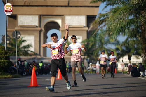 Race photo from Kediri Half Marathon 2024