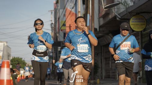 Race photo from Jabar Run 10K 2024