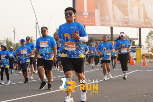 Race photo from ISOPLUS RUN 2025 - JAKARTA