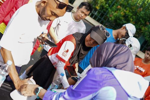 Race photo from NU SKIN RUNNING CLUB