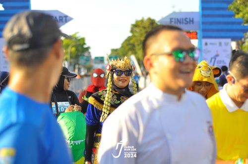 Race photo from Jabar Run 10K 2024
