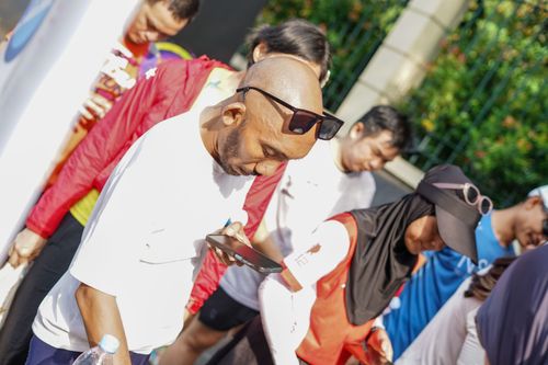 Race photo from NU SKIN RUNNING CLUB