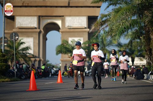 Race photo from Kediri Half Marathon 2024