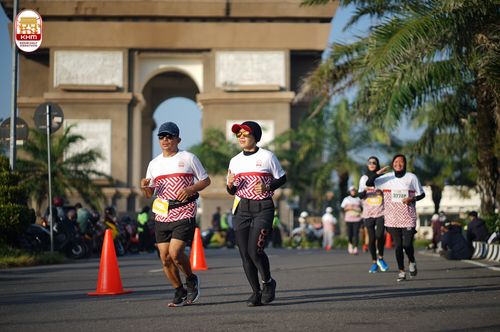 Race photo from Kediri Half Marathon 2024