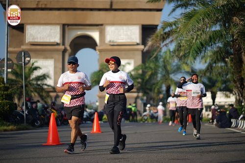 Race photo from Kediri Half Marathon 2024