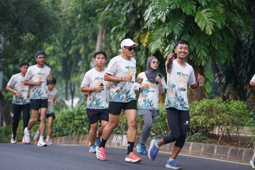 Race photo from ABR VIBES 2024 JAKARTA