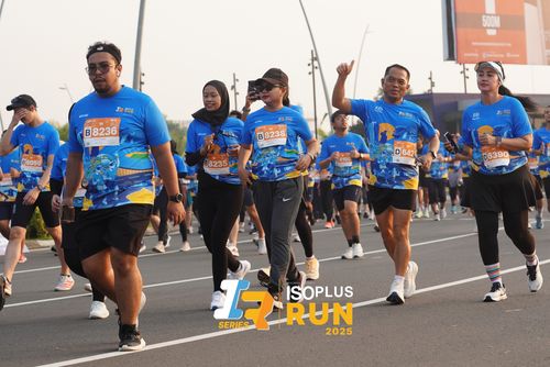 Race photo from ISOPLUS RUN 2025 - JAKARTA