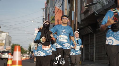 Race photo from Jabar Run 10K 2024