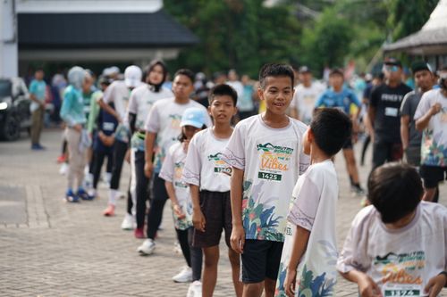 Race photo from ABR 2024 VIBES