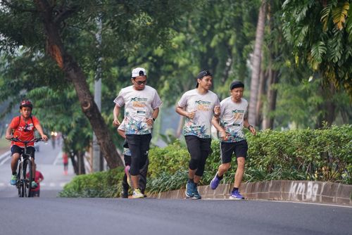 Race photo from ABR VIBES 2024 JAKARTA