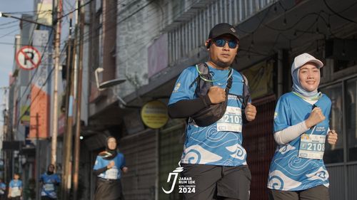 Race photo from Jabar Run 10K 2024