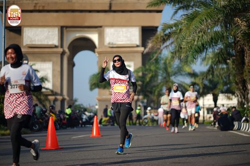 Race photo from Kediri Half Marathon 2024