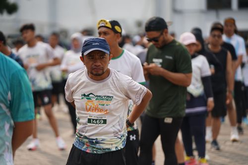 Race photo from ABR 2024 VIBES