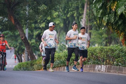 Race photo from ABR VIBES 2024 JAKARTA