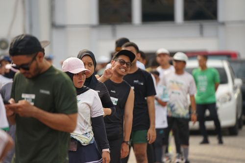 Race photo from ABR 2024 VIBES