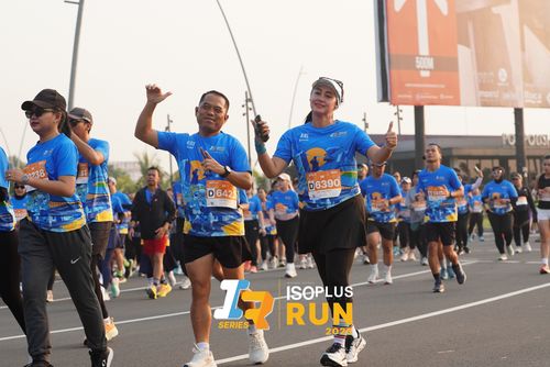 Race photo from ISOPLUS RUN 2025 - JAKARTA