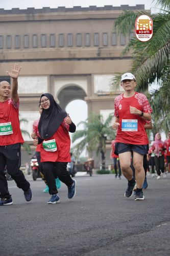 Race photo from Kediri Half Marathon 2025