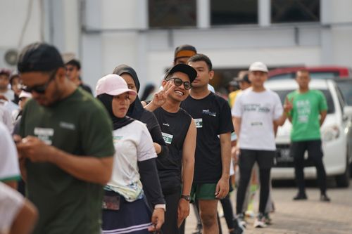 Race photo from ABR 2024 VIBES