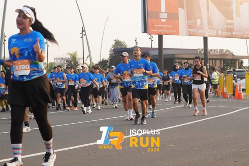 Race photo from ISOPLUS RUN 2025 - JAKARTA
