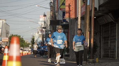 Race photo from Jabar Run 10K 2024