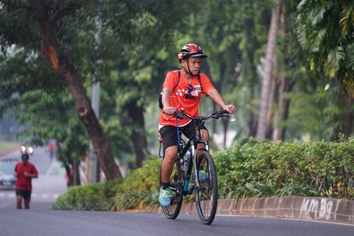 Race photo from ABR VIBES 2024 JAKARTA