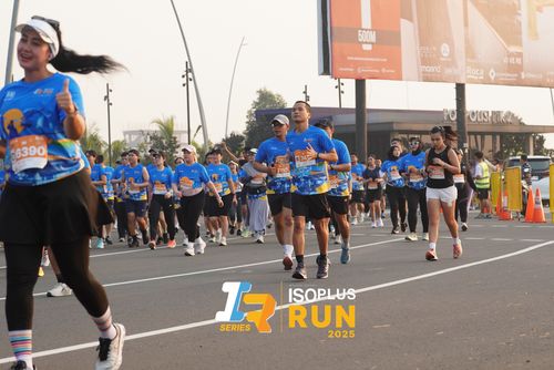 Race photo from ISOPLUS RUN 2025 - JAKARTA