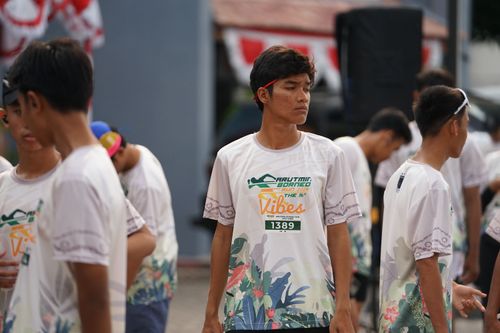 Race photo from ABR 2024 VIBES