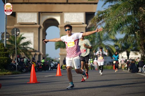 Race photo from Kediri Half Marathon 2024