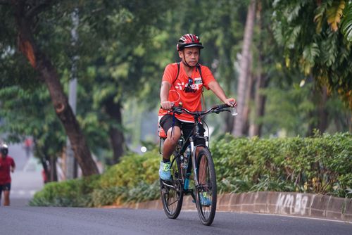 Race photo from ABR VIBES 2024 JAKARTA