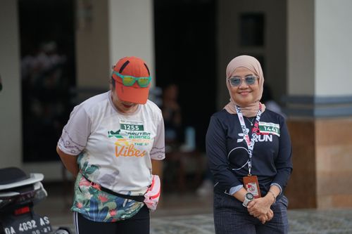 Race photo from ABR 2024 VIBES