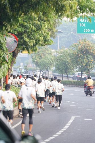 Race photo from ABR VIBES 2024 JAKARTA