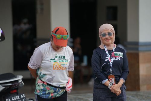 Race photo from ABR 2024 VIBES