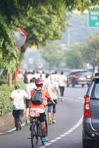 Race photo from ABR VIBES 2024 JAKARTA