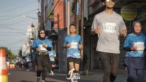 Race photo from Jabar Run 10K 2024