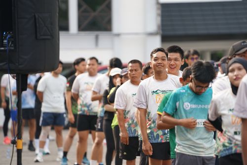 Race photo from ABR 2024 VIBES