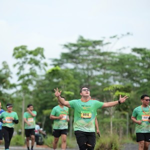 Race photo from ARUTMIN BORNEO RUN 2025