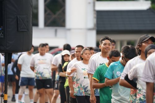 Race photo from ABR 2024 VIBES