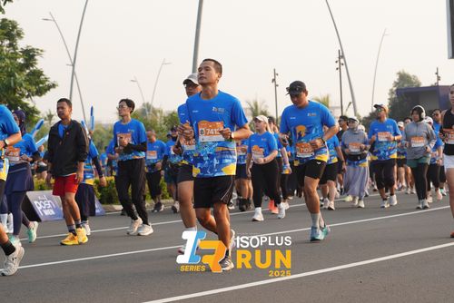 Race photo from ISOPLUS RUN 2025 - JAKARTA