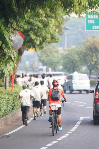 Race photo from ABR VIBES 2024 JAKARTA