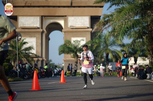 Race photo from Kediri Half Marathon 2024