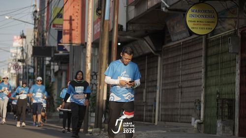 Race photo from Jabar Run 10K 2024