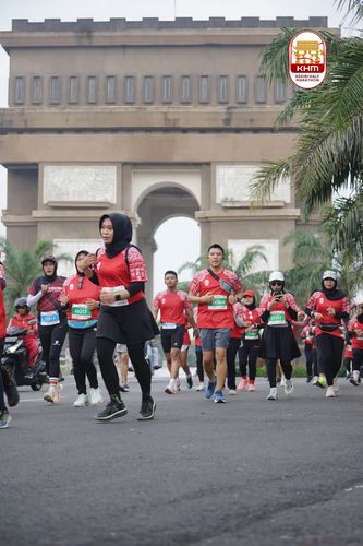 Race photo from Kediri Half Marathon 2025