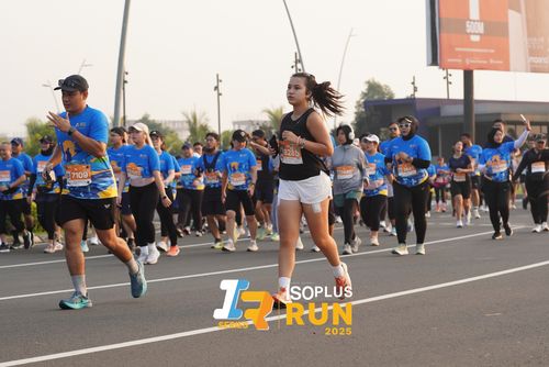 Race photo from ISOPLUS RUN 2025 - JAKARTA