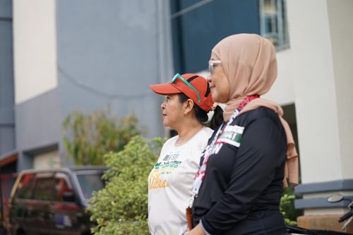 Race photo from ABR 2024 VIBES