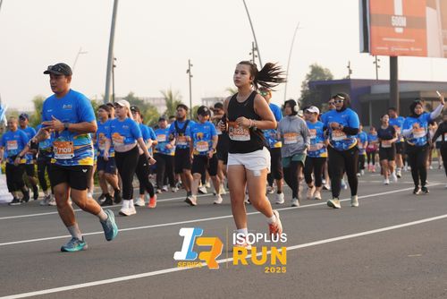 Race photo from ISOPLUS RUN 2025 - JAKARTA