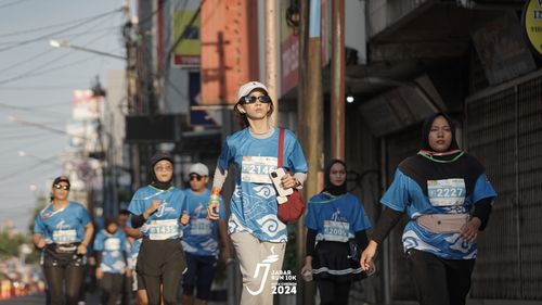 Race photo from Jabar Run 10K 2024