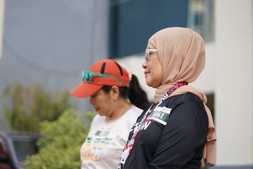 Race photo from ABR 2024 VIBES