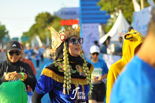 Race photo from Jabar Run 10K 2024